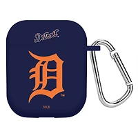 Navy Detroit Tigers AirPods Case Cover