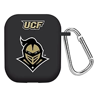 Black UCF Knights AirPods Case Cover