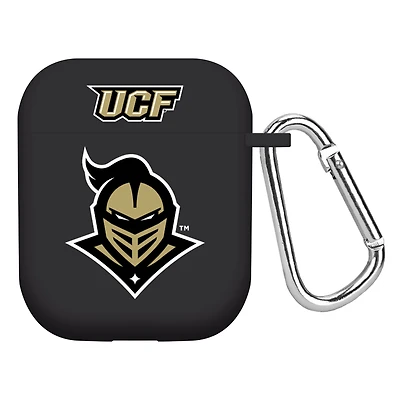Black UCF Knights AirPods Case Cover