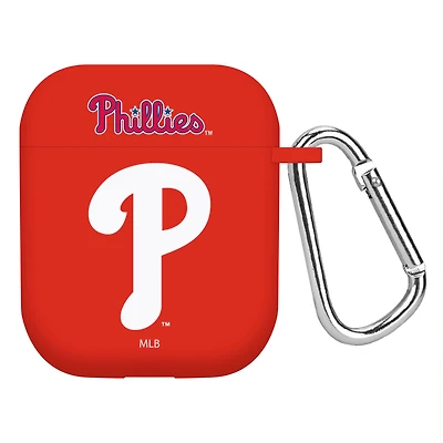 Red Philadelphia Phillies AirPods Case Cover