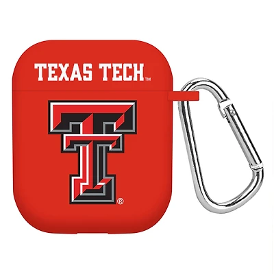 Red Texas Tech Red Raiders AirPods Case Cover
