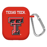 Red Texas Tech Red Raiders AirPods Case Cover