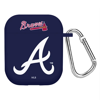 Navy Atlanta Braves AirPods Case Cover