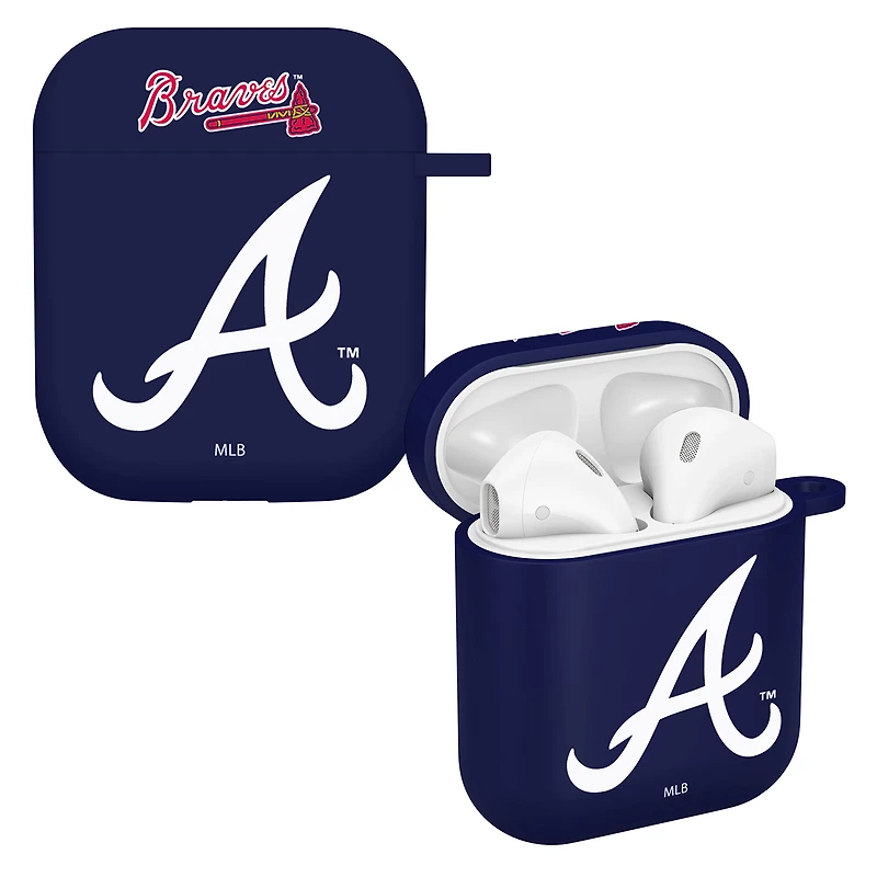 Navy Atlanta Braves AirPods Case Cover