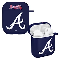 Navy Atlanta Braves AirPods Case Cover