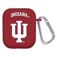 Crimson Indiana Hoosiers AirPods Case Cover