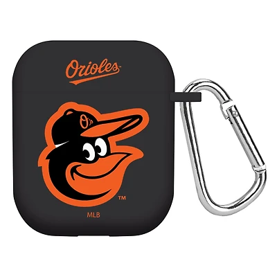 Black Baltimore Orioles AirPods Case Cover