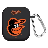 Black Baltimore Orioles AirPods Case Cover