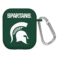Green Michigan State Spartans AirPods Case Cover