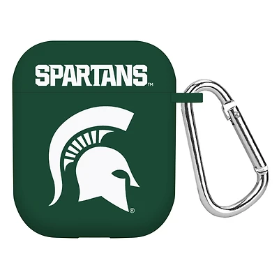 Green Michigan State Spartans AirPods Case Cover