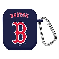 Navy Boston Red Sox AirPods Case Cover
