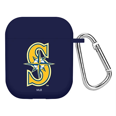 Navy Seattle Mariners AirPods Case Cover