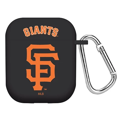 Black San Francisco Giants AirPods Case Cover