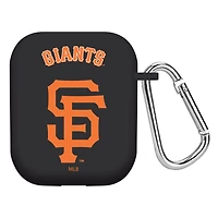 Black San Francisco Giants AirPods Case Cover