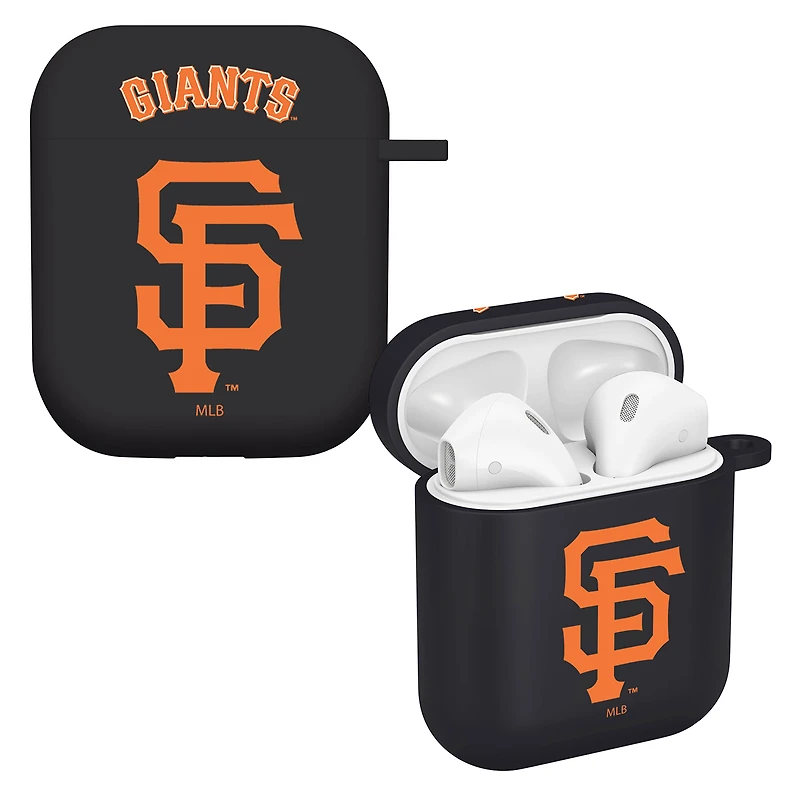 Black San Francisco Giants AirPods Case Cover