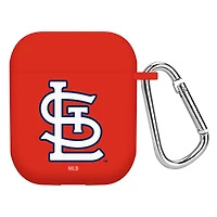 Red St. Louis Cardinals AirPods Case Cover
