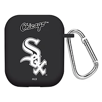Black Chicago White Sox AirPods Case Cover