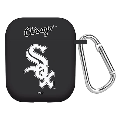Black Chicago White Sox AirPods Case Cover