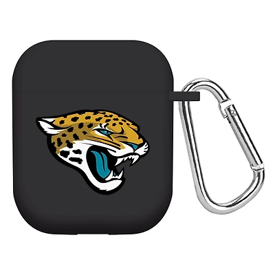 Black Jacksonville Jaguars AirPods Case Cover