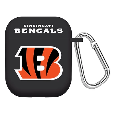 Black Cincinnati Bengals AirPods Case Cover