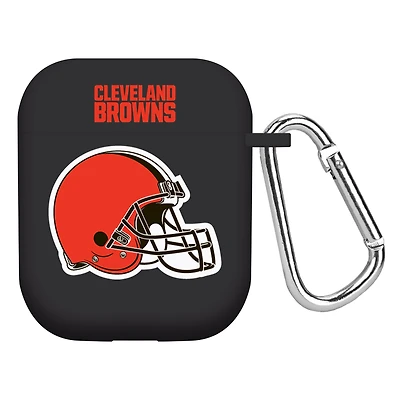 Black Cleveland Browns AirPods Case Cover