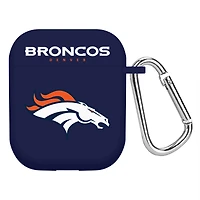 Navy Denver Broncos AirPods Case Cover