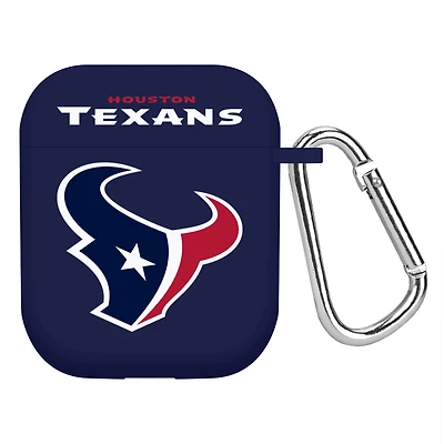 Navy Houston Texans AirPods Case Cover