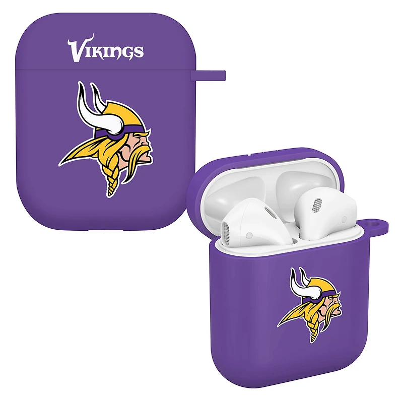 Purple Minnesota Vikings AirPods Case Cover