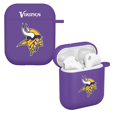 Purple Minnesota Vikings AirPods Case Cover