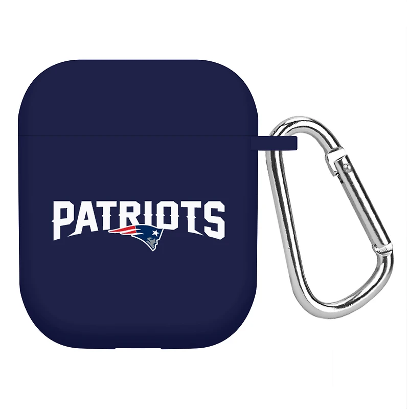 Navy New England Patriots AirPods Case Cover
