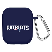 Navy New England Patriots AirPods Case Cover