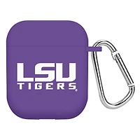 Purple LSU Tigers AirPods Case Cover