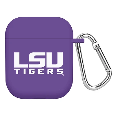 Purple LSU Tigers AirPods Case Cover