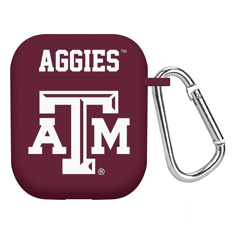 Maroon Texas A&M Aggies AirPods Case Cover