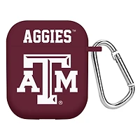 Maroon Texas A&M Aggies AirPods Case Cover