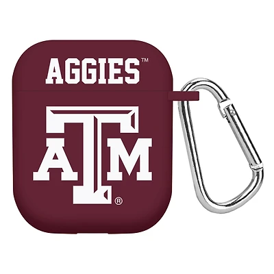 Maroon Texas A&M Aggies AirPods Case Cover