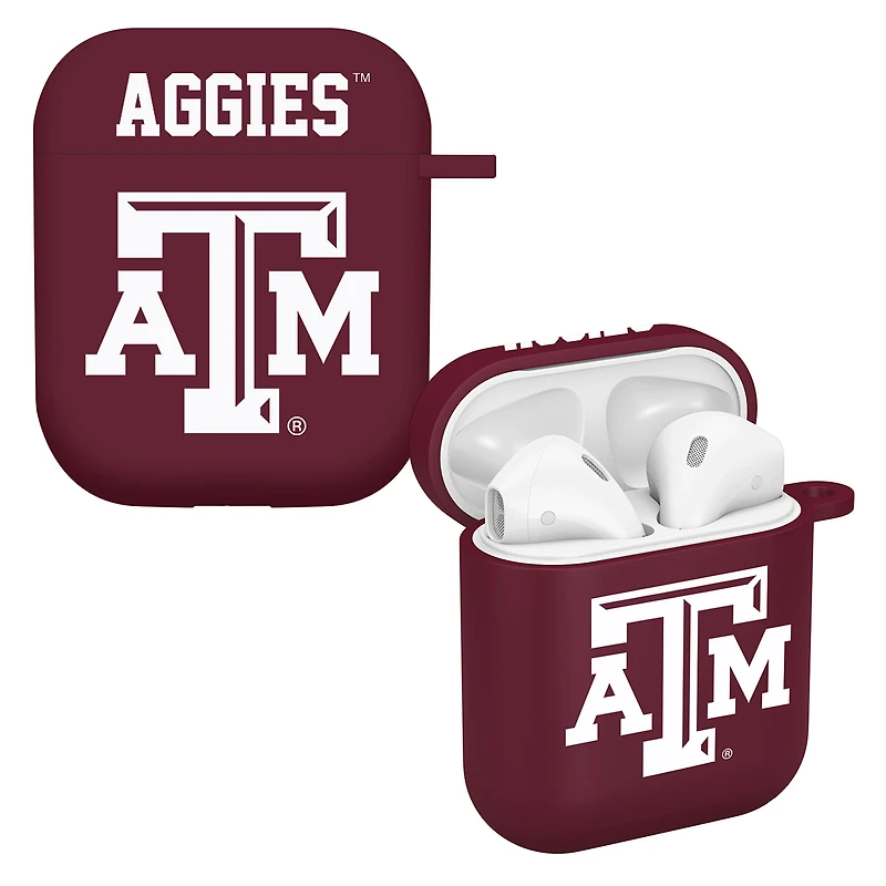 Maroon Texas A&M Aggies AirPods Case Cover