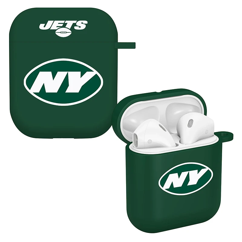 Green New York Jets AirPods Case Cover