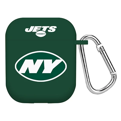 Green New York Jets AirPods Case Cover