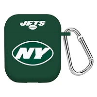 Green New York Jets AirPods Case Cover