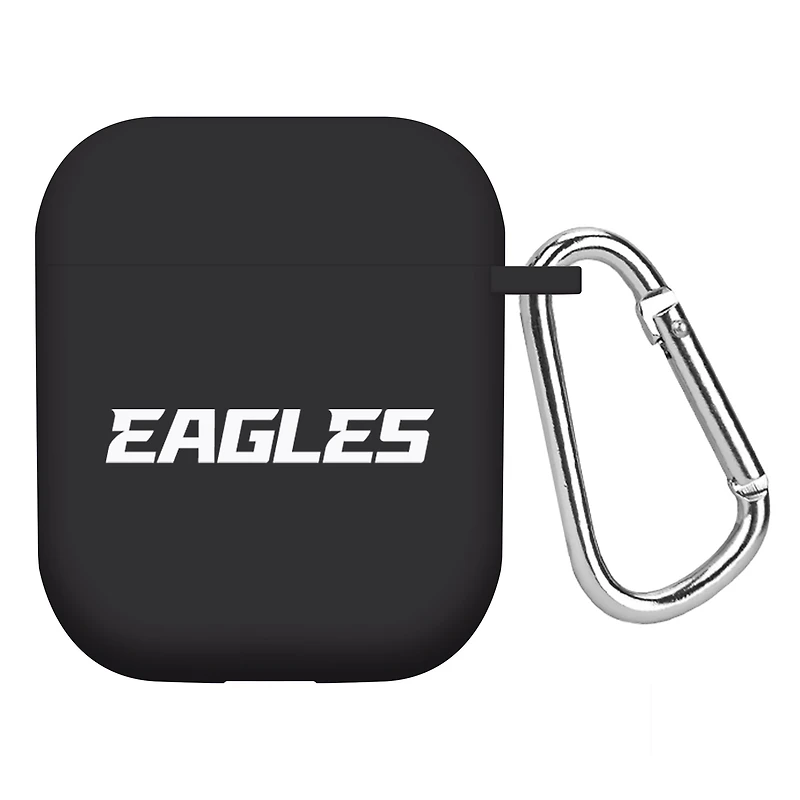 Black Philadelphia Eagles AirPods Case Cover