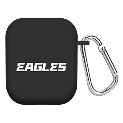 Black Philadelphia Eagles AirPods Case Cover