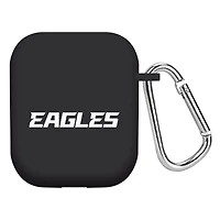 Black Philadelphia Eagles AirPods Case Cover