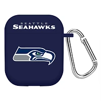 Navy Seattle Seahawks AirPods Case Cover