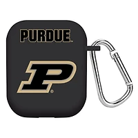 Black Purdue Boilermakers AirPods Case Cover