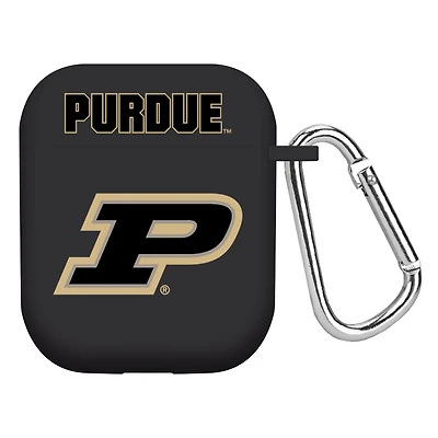Black Purdue Boilermakers AirPods Case Cover