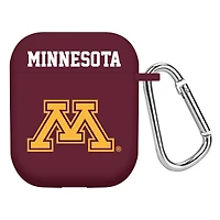 Maroon Minnesota Golden Gophers AirPods Case Cover
