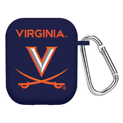 Navy Virginia Cavaliers AirPods Case Cover