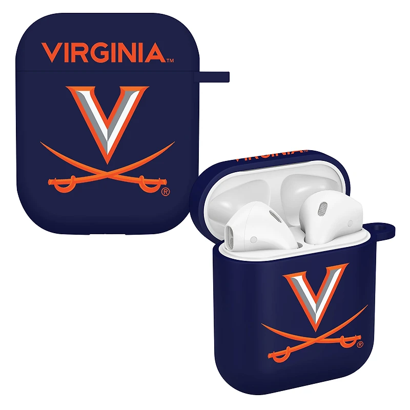Navy Virginia Cavaliers AirPods Case Cover
