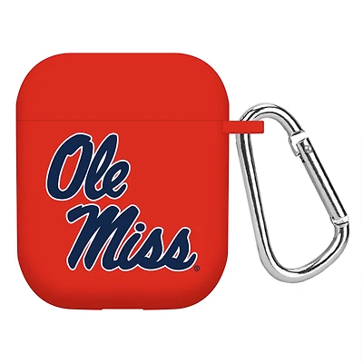 Red Ole Miss Rebels AirPods Case Cover